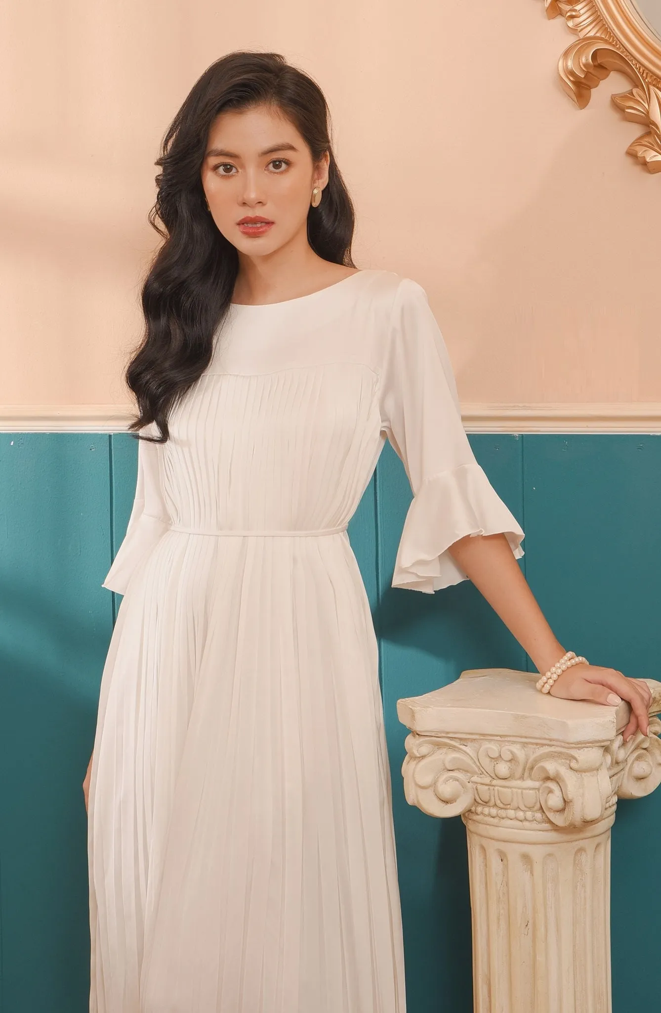 Spence Silk Dress