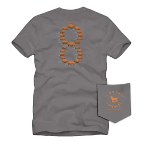 S/S Double Barrel Clays Tee Hurricane