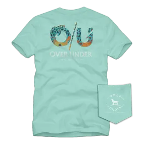 S/S OU Brook Trout T-Shirt Mint Julep