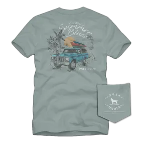 S/S Summer Blues T-Shirt Bay