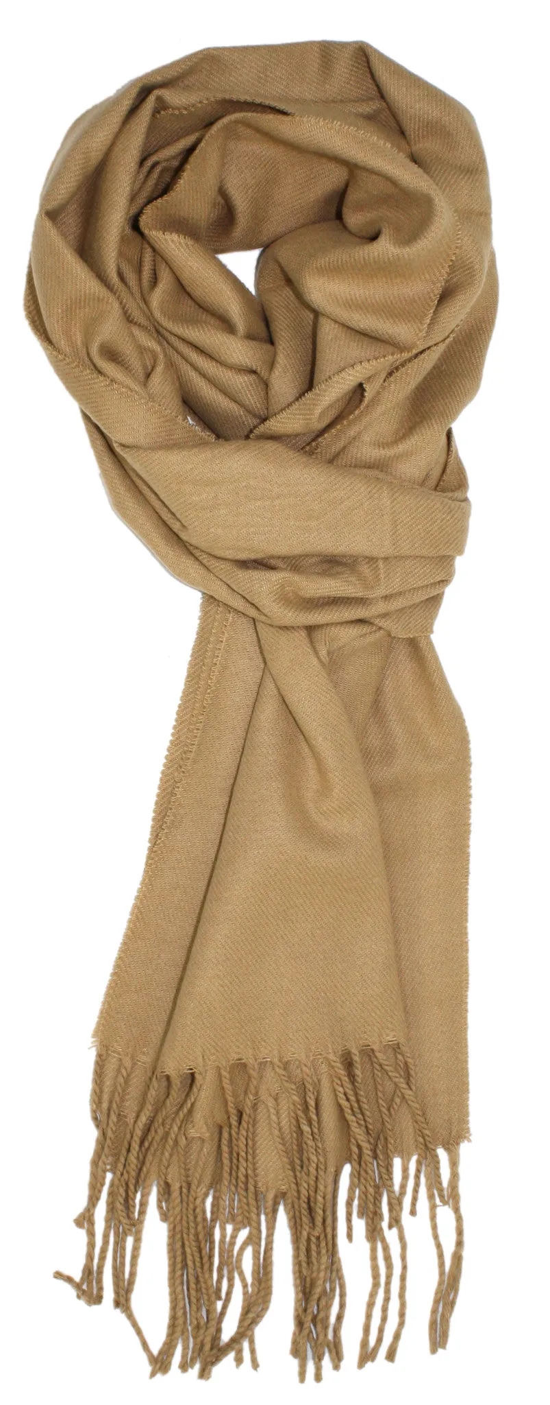 Super Soft Solid Cashmere Feel Men's Scarf