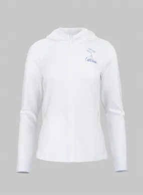 Women's Timeless Virtues Lightweight Zip-Up - White