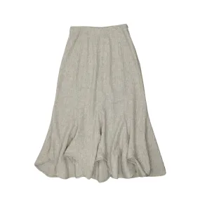 Wool Maxi Skirt