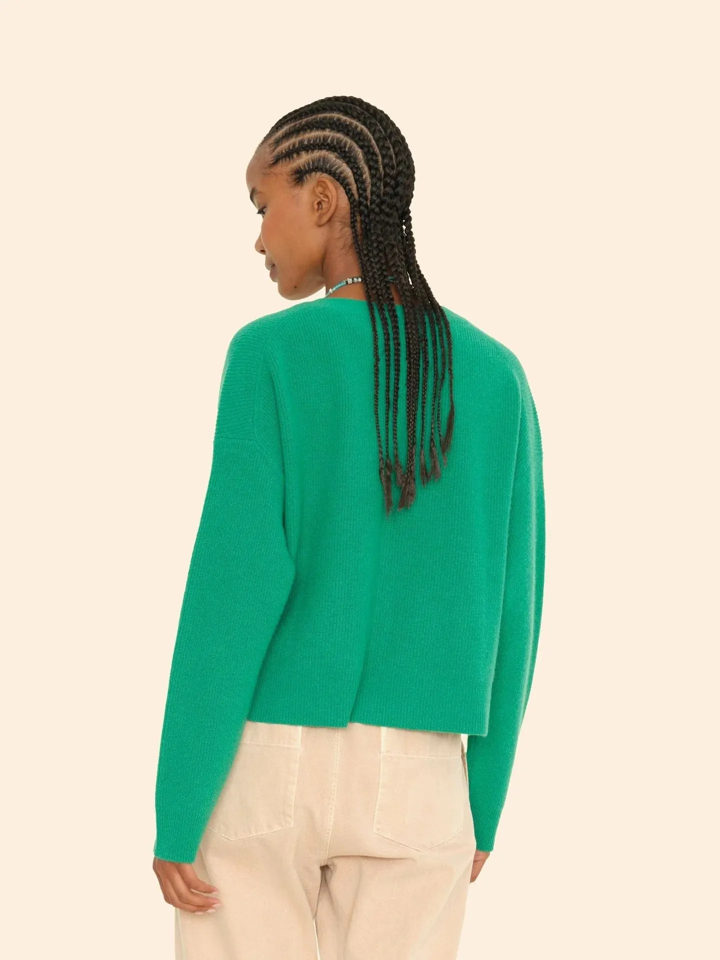 Xirena - Gulf Green TRUDIE Cardigan