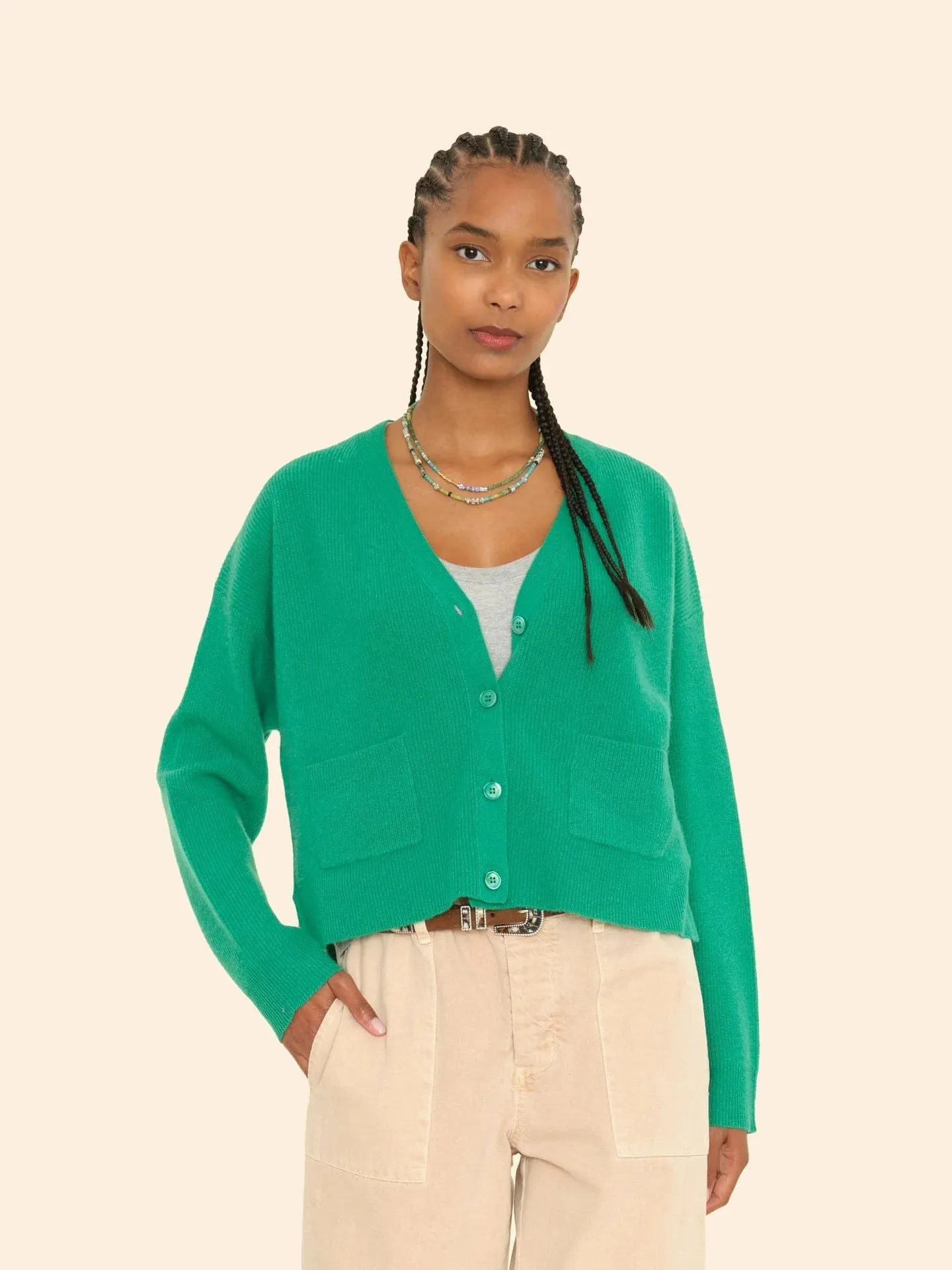 Xirena - Gulf Green TRUDIE Cardigan